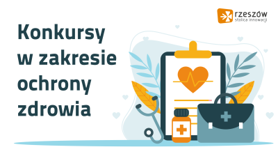 grafika konkursowa w zakresie ochrony zdrowia